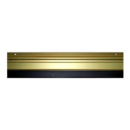 BAJA BURLETE AUTOM.PUERTA CESCKIM ALUMINIO ORO   87 CM   24