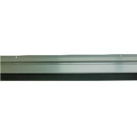BURLETE FINSTOCKAUTOM.PUERTA CESCKIM ALUMINIO PLATA  72 CM   11