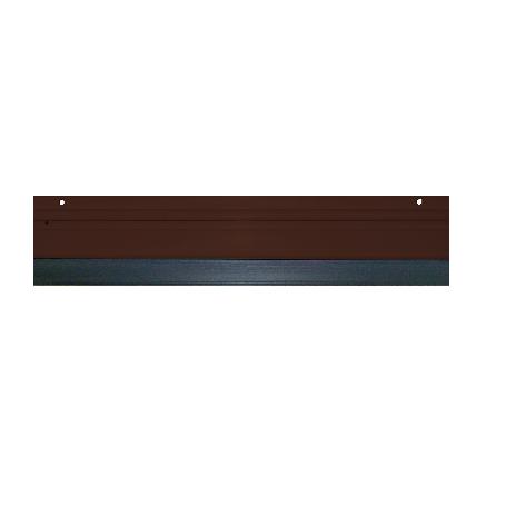BAJA BURLETE AUTOM.PUERTA CESCKIM ALUMINIO MARRON   82 CM   73