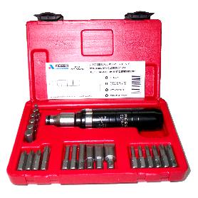 ACESA FINSTOCK JUEGO DESTORNILLADOR GOLPE 9211 22P