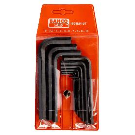 JUEGO 10 LLAVES HEX NIQ 2-10