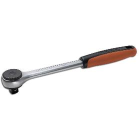 CARRACA CON CABEZA REDONDA REVERSIBLE DE 1/2&QUOT; CON 60 DIENTES Y UN ÁNGULO DE ACCIÓN DE 6° DE 250&NBSP;MM