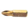 PUNTA DE TORSIÓN TIN 1/4&QUOT; PARA TORNILLOS PHILLIPS PH1 DE 25&NBSP;MM (10 PIEZAS/CAJA DE PLÁSTICO)