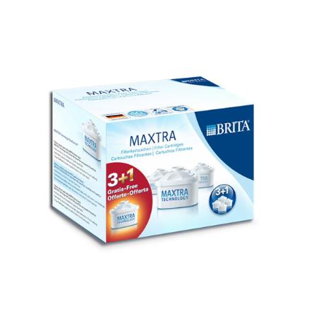 BAJA BRITA FILTRO MAXTRA 3+1 UNIDADES PACK 100484