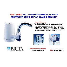 BRITA GRIFO SISTEMA FILTRACION ADAPTADOR-GRIFO ON-TAP BLANC 2291