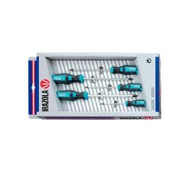 BAJA IRAZOLA DESTORNILLADOR 219010 PREMIUM TORX  JUEGO- 5P