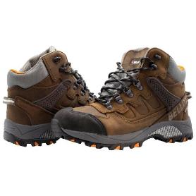 BOTTE DE TRAVAIL AGRO CUIR MARRON 02 WR TAILLE 43 / FTW0143BO2