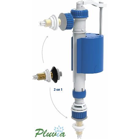 PLUVIA GRIFO FLOTADOR DUO LATERAL-INFERIOR 21300.45
