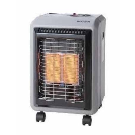 BUTSIR ESTUFA DE GAS INFRAROJOS HOGAR GRIS EBBC0027