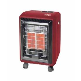 BUTSIR ESTUFA DE GAS INFRAROJOS HOGAR GRANATE EBBC0028