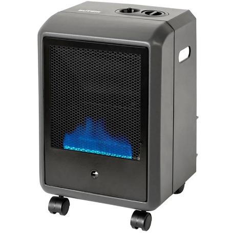 BUTSIR MINI ESTUFA GAS LLAMA AZUL SIN BOTELLA AZUL EBBC0029