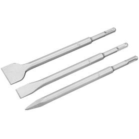ASEIN SDS-PLUS KIT PUNTERO+CINCEL+CINCEL ANCHO 200MM 202687