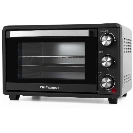 ORBEGOZO HORNO NEGRO HCI5025 25 LITROS REF. 17728