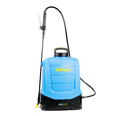 MATABI SULFATADORA PULVERIZADOR BATERIA  E15 LTC 20V 83015