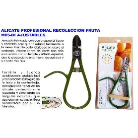 ALICATE FINSTOCK PROFESIONAL RECOLECCION FRUTA M05-DI AJUSTABLES