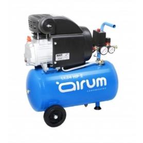 AIRUM COMPRESOR 24 LTS.2.HP-1,5 KW COAXIAL CON ACEITE RC2-24 CM2
