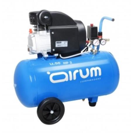 AIRUM COMPRESOR 50 LTS.2.HP-1,5 KW COAXIAL CON ACEITE RC2-50 CM2