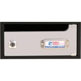 BTV FINSTOCK BUZON HORIZON ACERO-MDF  PLATA 120X240X250MM 13622