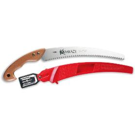 KAMIKAZE FINS SERRUCHO W330 PODA CURVO M-MADERA+FUNDA 330MM 2955