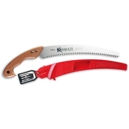 KAMIKAZE FINS SERRUCHO W330 PODA CURVO M-MADERA+FUNDA 330MM 2955