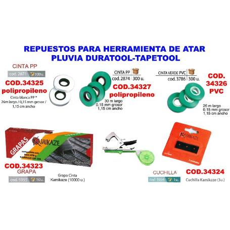 GRAPA PARA HERRAMIENTA ATAR DURATOOL-TAPETOOL 4X6MM 10000 U 5955
