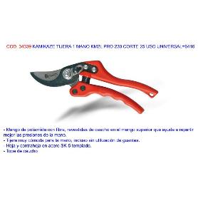 KAMIKAZE TIJERA PODA 1 MANO KM2L 230 CORTE 25 USO UNIVERSAL 6416