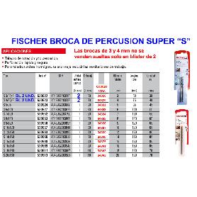 BROCA SUPER D-S 20/100/160