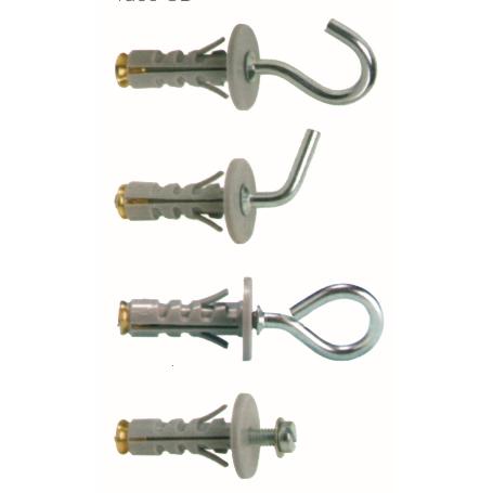 BAJA FISCHER TACOS SB 8-1 HA HEMBRILLA ABIERTA   14855 (CAJA 50 UNIDADES)