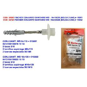 CONJ. SANIT. WD 8X110 - 2U