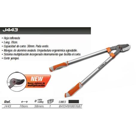 ALTUNA FINSTO TIJERA 2 MANOS J443-70 CM COMMIT  38MM YUNQUE J443