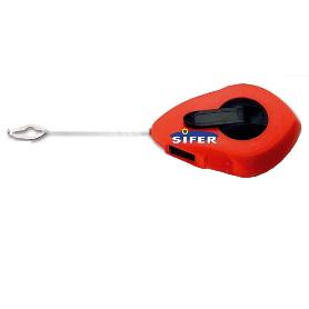 SIFER ZENTEN TIRALINEA PLOMADA TRAZADORA 15M POLIPR-ABS SI8053-1