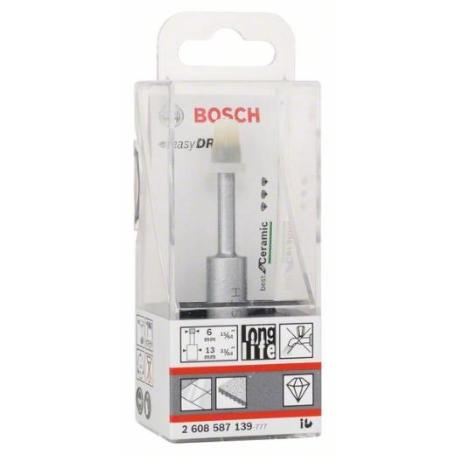BOSCH BROCA DIAMANTE EASYDRY   6  6X33 MM PORCELANICO 2608587139