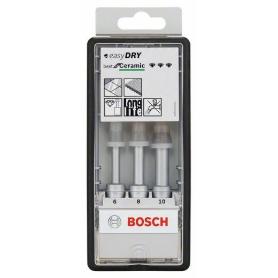 SET DE BROCAS PRO CERAMIC DRY, 6 X 33, 8 X 33, 10 X 33 MM, 3 UNIDADES