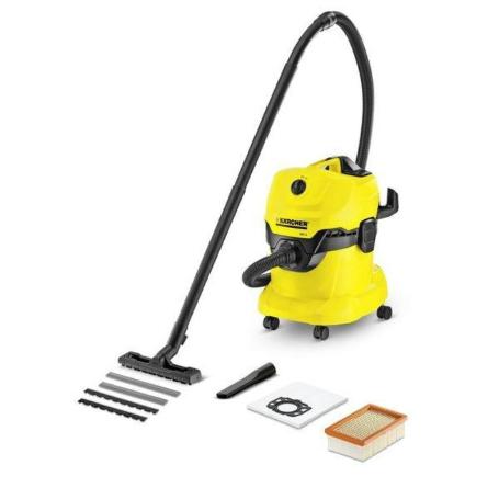 KARCHER ASPIRADOR MV4 (WD4) SECO-HUMEDO 1000W 20 LT 1.348-110.0