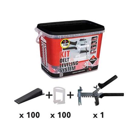 RUBI KIT PERFECT LEVEL SYSTEM 1 MM (3-12 MM) 03913 - 3956