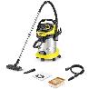 KARCHER ASPIRADOR SOPLADOR WD6 P SOLI-LIQUID 30 L.  C-DESAGUE 1.