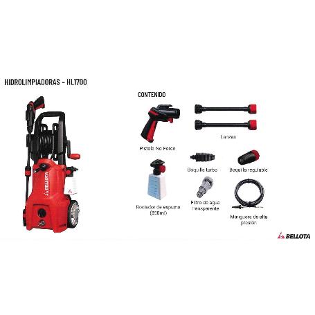 HL1700E HIDROLIMPIADORA ELECTR