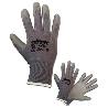 GUANTE SIFER POLIURETANO GRIS NYLON T    9 SI772 SIPUGRIS CRONOS (CAJA 12 UNIDADES)