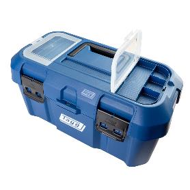 TAYG CAJA HERRAMIENTAS PLASTICO AZUL Nº46 499X279X254 MM 146022