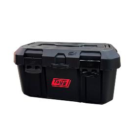 TAYG CAJA HERRAMIENTAS PLASTICO NEGRO Nº46 499X279X254 MM 146077