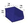 Tayg gaveta apilable industrial azul nº53 336x160