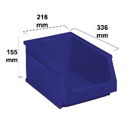 Tayg gaveta apilable industrial azul nº54 336x216