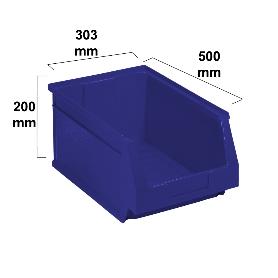 Tayg gaveta apilable industrial azul nº58 500x303