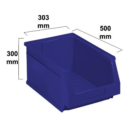 Tayg gaveta apilable industrial azul nº59