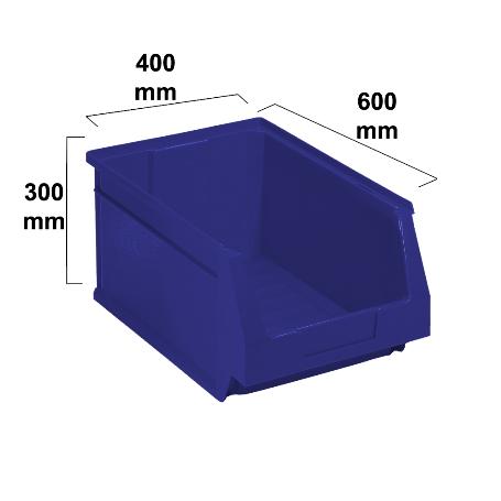 Tayg gaveta apilable industrial azul nº60 600x400