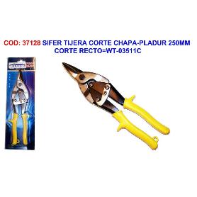 SIFER TIJERA CORTE CHAPA-PLADUR 250MM CORTE RECTO WT-03511C