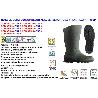 DUNLOP FINSTO BOTA AGUA GOMA VERDE PUNTER+SUELA ACERO DEVON Nº38