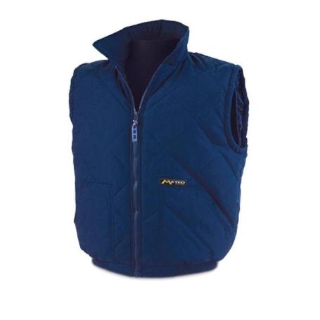 ROPA FINSTOCKABRIGO CHALECOCLASICO C.ROMBOS AZUL XL 288VEA POLIE