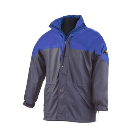 ROPA ABRIGO FINSTOCK CHUBASQUERO INTERACTIVO AZUL XXL  288PIPA