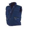 ROPA FINSTOCK ABRIGO CHALECO AZUL MULTIBOLSILLO XL 288VMA POLIES